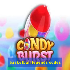 basketball legends codes